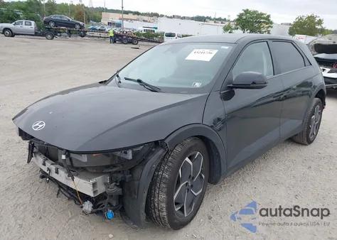 2022 Hyundai Ioniq 5 Se from USA, damaged, VIN KM8KM4AE3NU080680